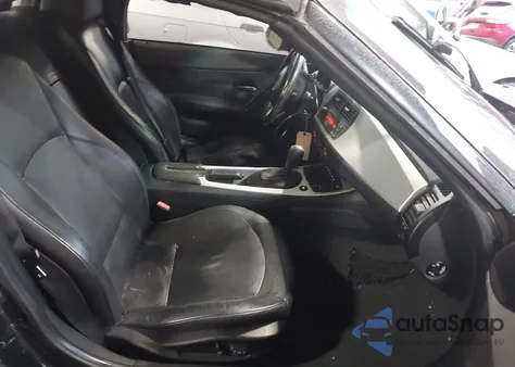 2006 BMW Z4 3.0I z USA, uszkodzony, nr VIN 4USBU33506LW67576